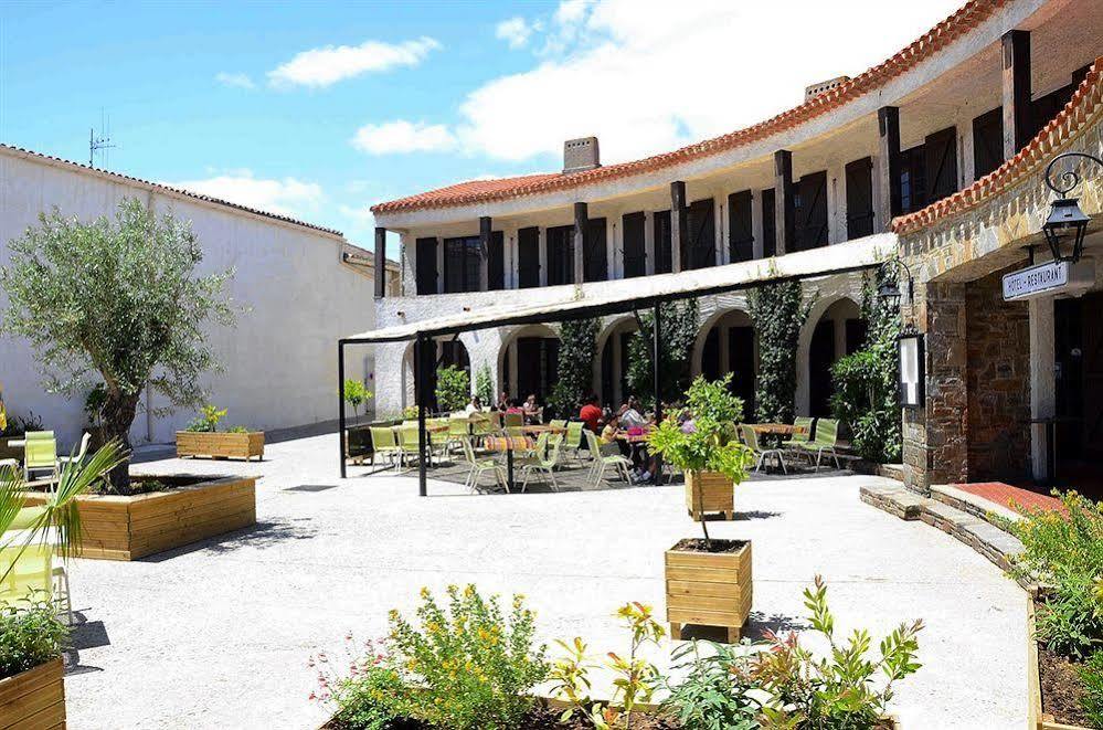 Logis Hotel Restaurant Le Top Du Roulier Capendu Екстер'єр фото